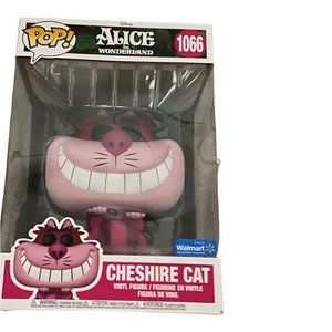 JUMBO 10" Funko Pop! Alice In Wonderland CHESHIRE CAT #1066 Walmart Exlsv Disney